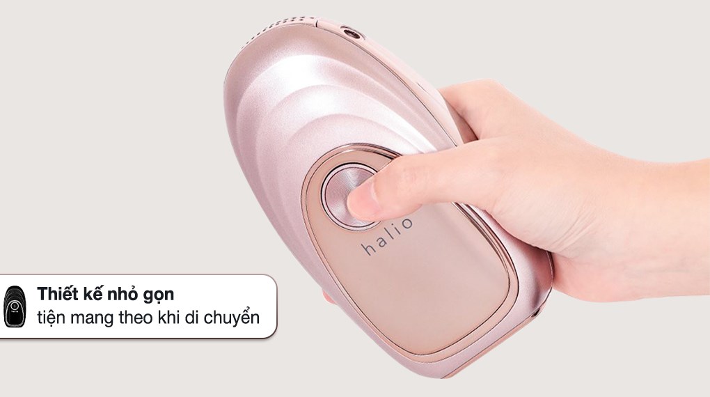 Máy triệt lông Halio IPL Cooling Hair Removal Device