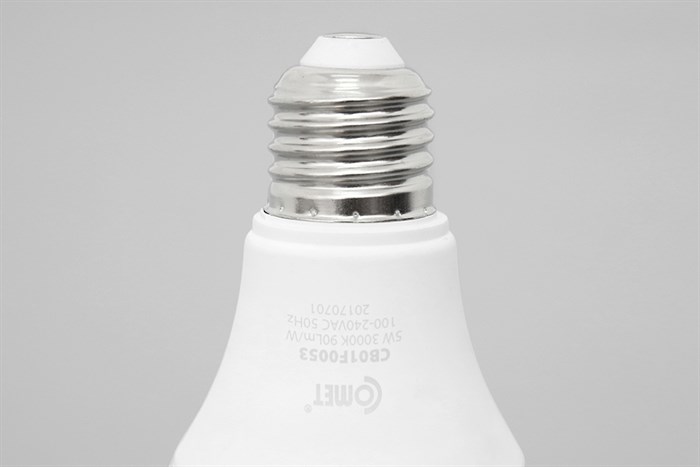 Bóng Led Comet ánh sáng vàng CB01F0053 Màu Trắng