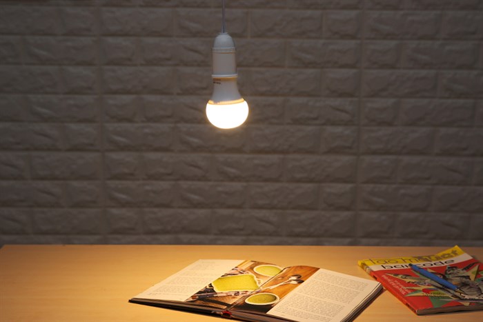 Bóng Led Điện Quang ánh sáng vàng LEDBU11A60 07727 V02 Màu Trắng