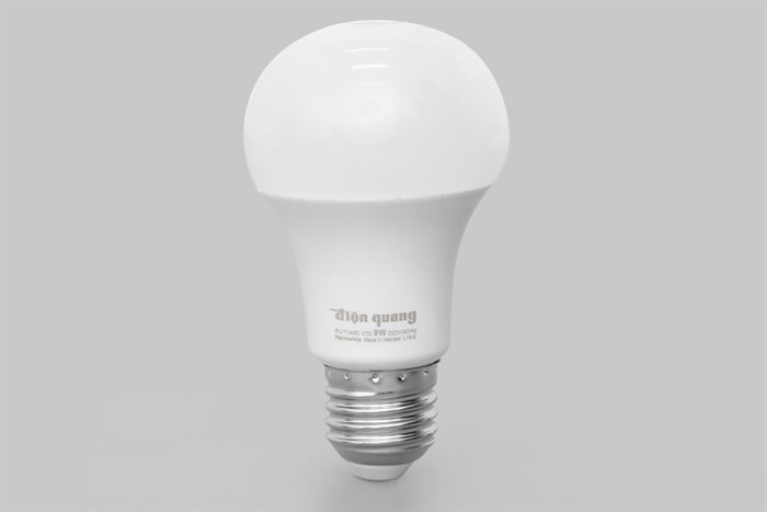 Bóng Led Điện Quang ánh sáng vàng LEDBU11A60 09727 V02 Màu Trắng
