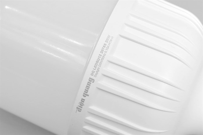 Bóng Led Điện Quang ánh sáng trắng LEDBU12 20765AW Màu Trắng