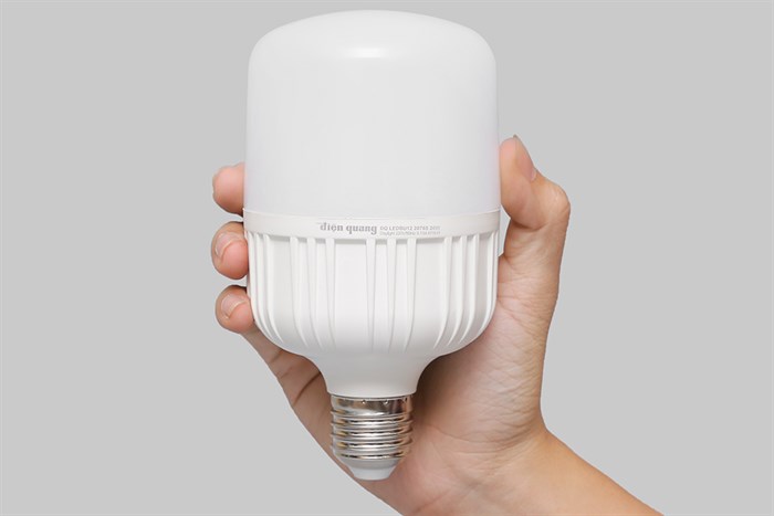 Bóng Led Điện Quang ánh sáng trắng LEDBU12 20765AW Màu Trắng