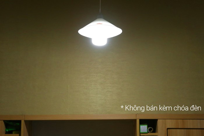 Bóng Led Điện Quang ánh sáng trắng LEDBU12 20765AW Màu Trắng