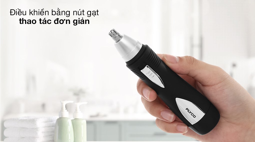 Máy tỉa lông mũi và lông tai Flyco FS7805VN