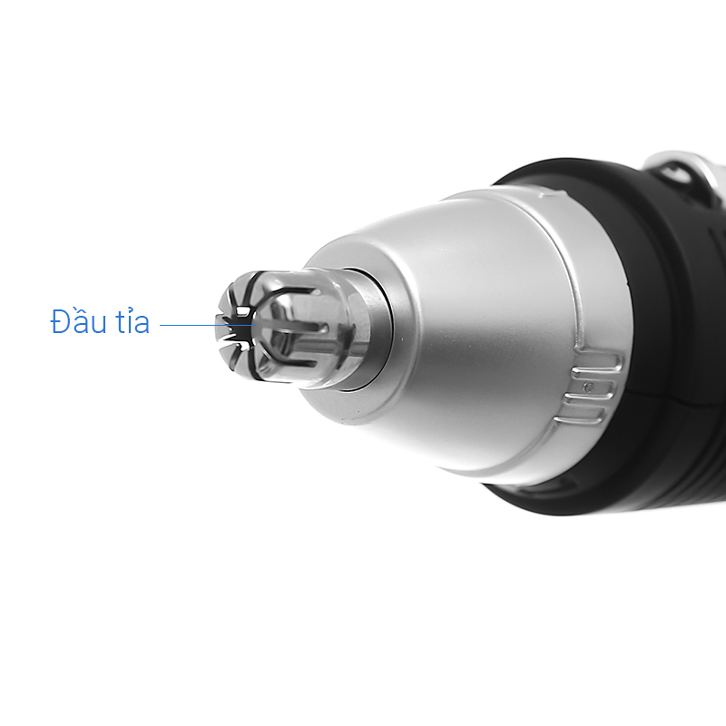 Máy tỉa lông mũi và lông tai Flyco FS7805VN Màu Đen