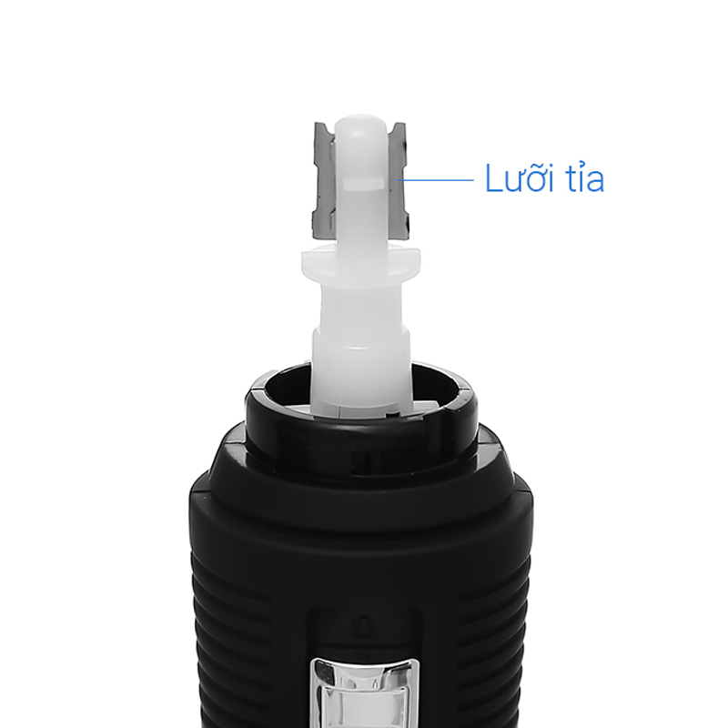 Máy tỉa lông mũi và lông tai Flyco FS7805VN Màu Đen