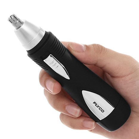 Máy tỉa lông mũi và lông tai Flyco FS7805VN Màu Đen