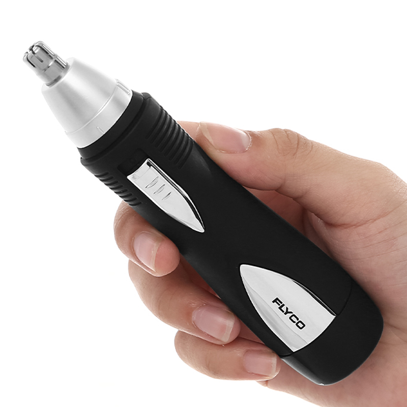 Máy tỉa lông mũi và lông tai Flyco FS7805VN Màu Đen