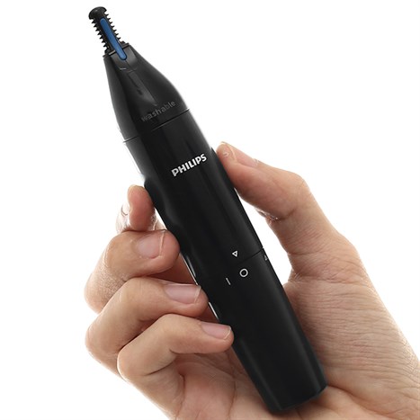 Máy tỉa lông mũi và lông tai Philips NT1650/16 Màu Đen