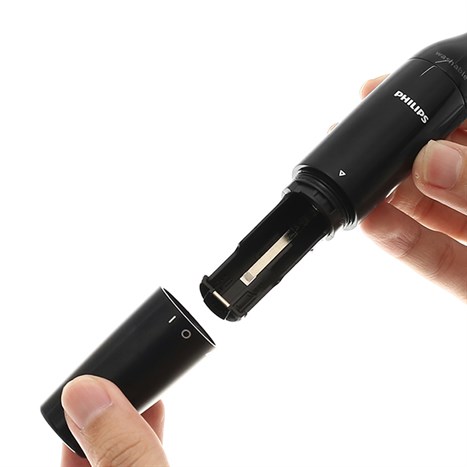 Máy tỉa lông mũi và lông tai Philips NT1650/16 Màu Đen