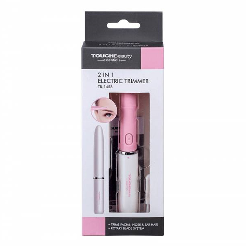 Máy tỉa lông mũi và lông mày Touch Beauty TB1458