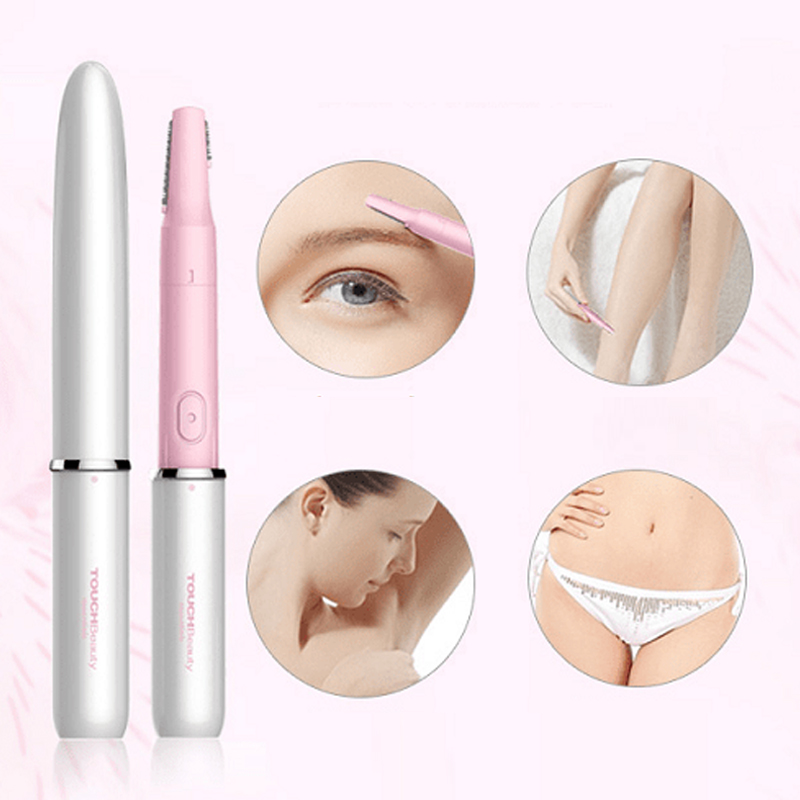 Máy tỉa lông mũi và lông mày Touch Beauty TB1458