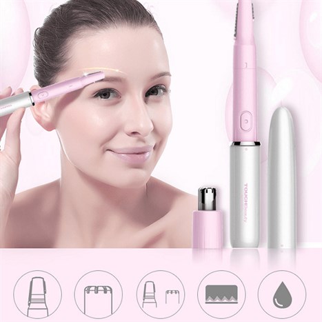 Máy tỉa lông mũi và lông mày Touch Beauty TB1458