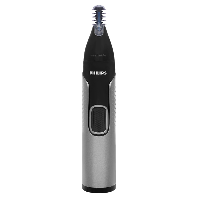 Máy tỉa lông mũi, lông tai và lông mày Philips NT3650/16 Màu Đen