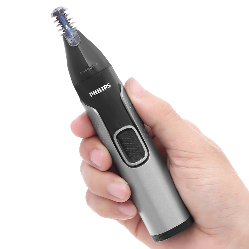 Máy tỉa lông mũi, lông tai và lông mày Philips NT3650/16 Màu Đen