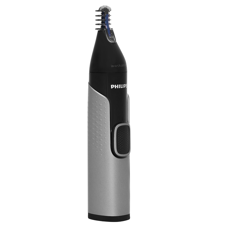 Máy tỉa lông mũi, lông tai và lông mày Philips NT3650/16 Màu Đen