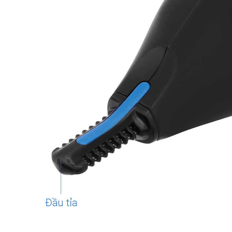 Máy tỉa lông mũi, lông tai và lông mày Philips NT3650/16 Màu Đen