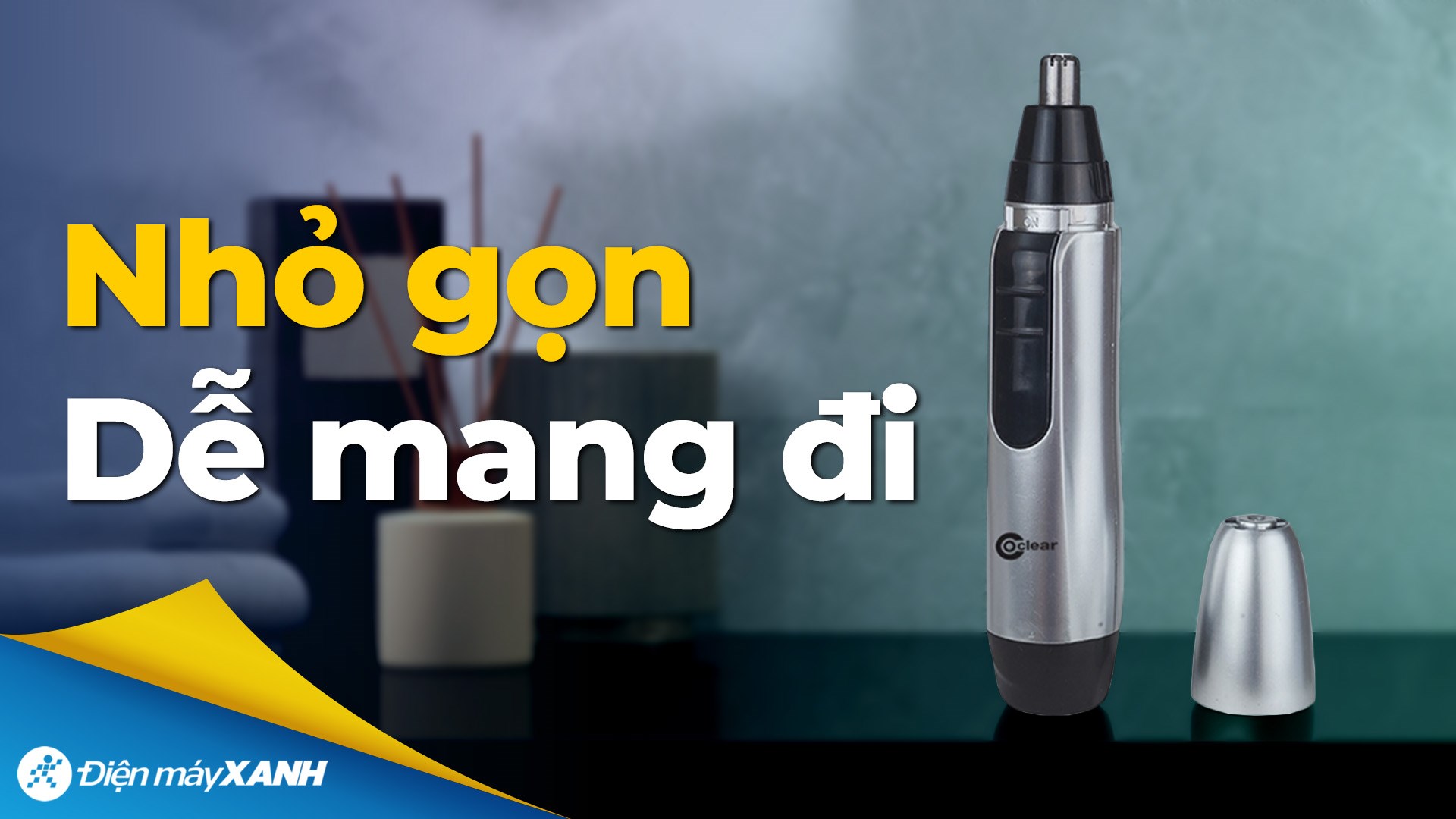 Máy tỉa lông mũi, lông tai và lông mày Coclear WL2604