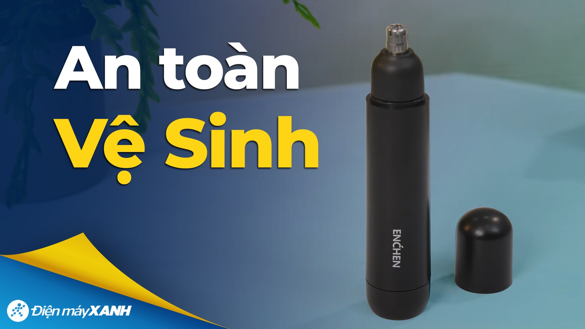 Máy tỉa lông mũi và lông tai Enchen EN005