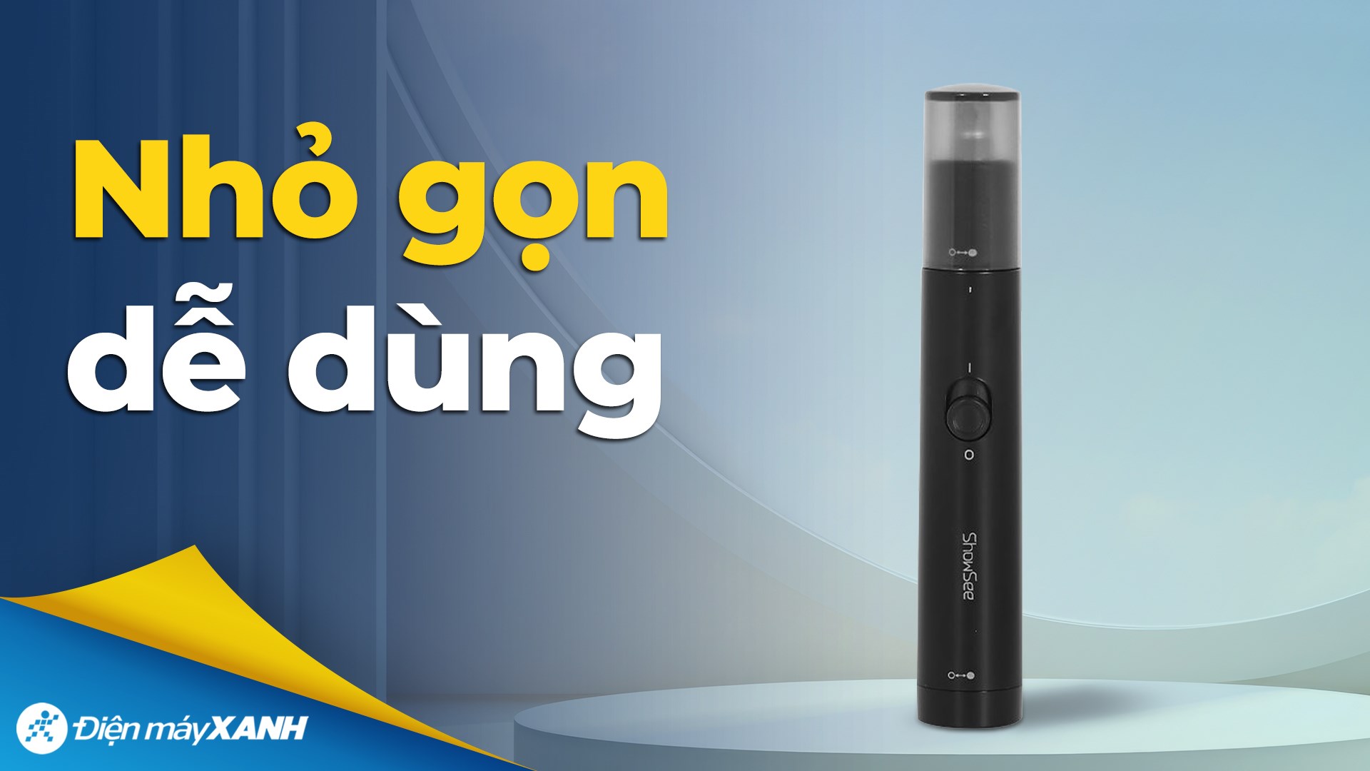 Máy tỉa lông mũi Showsee C1-BK