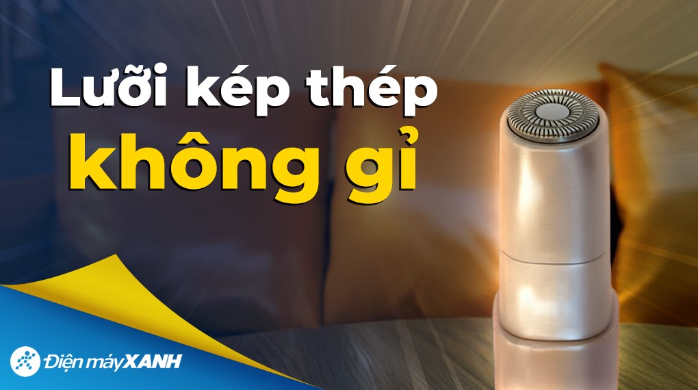Máy tỉa lông mũi và lông mày Magic B-50