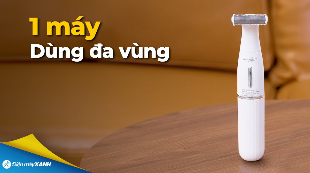 Máy tỉa lông mũi, lông tai, lông mày và râu Magic Eco PRO-20
