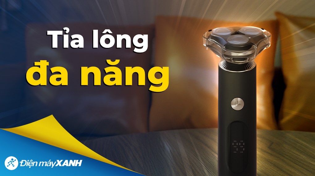 Máy tỉa lông mũi, lông mai, lông mày, râu và tóc mai Magic Eco PRO-40