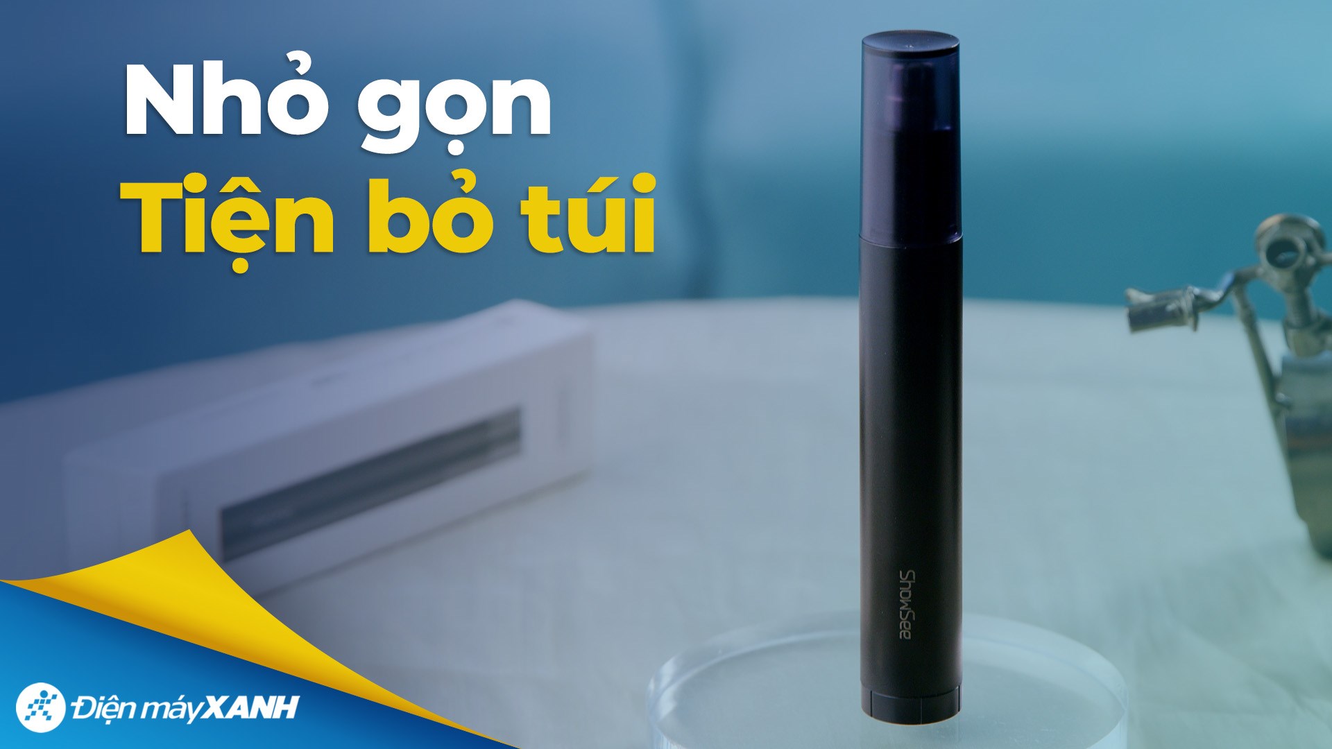 Máy tỉa lông mũi Showsee C1-BK S