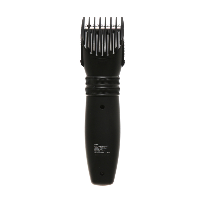 Tông đơ cắt tóc pin sạc Flyco FC5809 Màu Đen - xanh dương