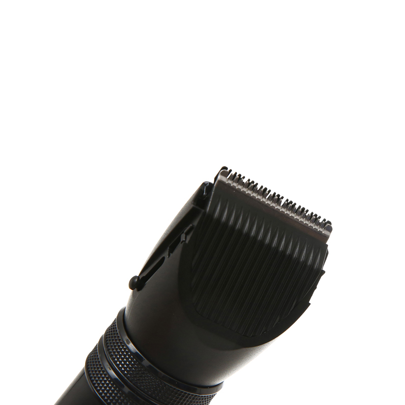 Tông đơ cắt tóc pin sạc Flyco FC5809 Màu Đen - xanh dương