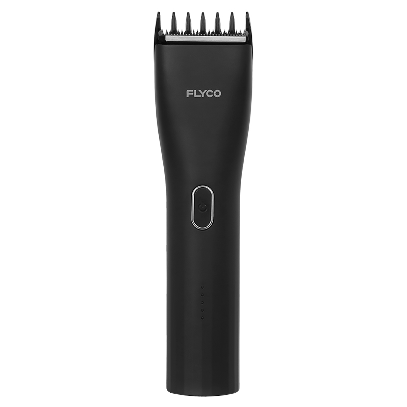 Tông đơ cắt tóc pin sạc Flyco FC1902VN Màu Đen