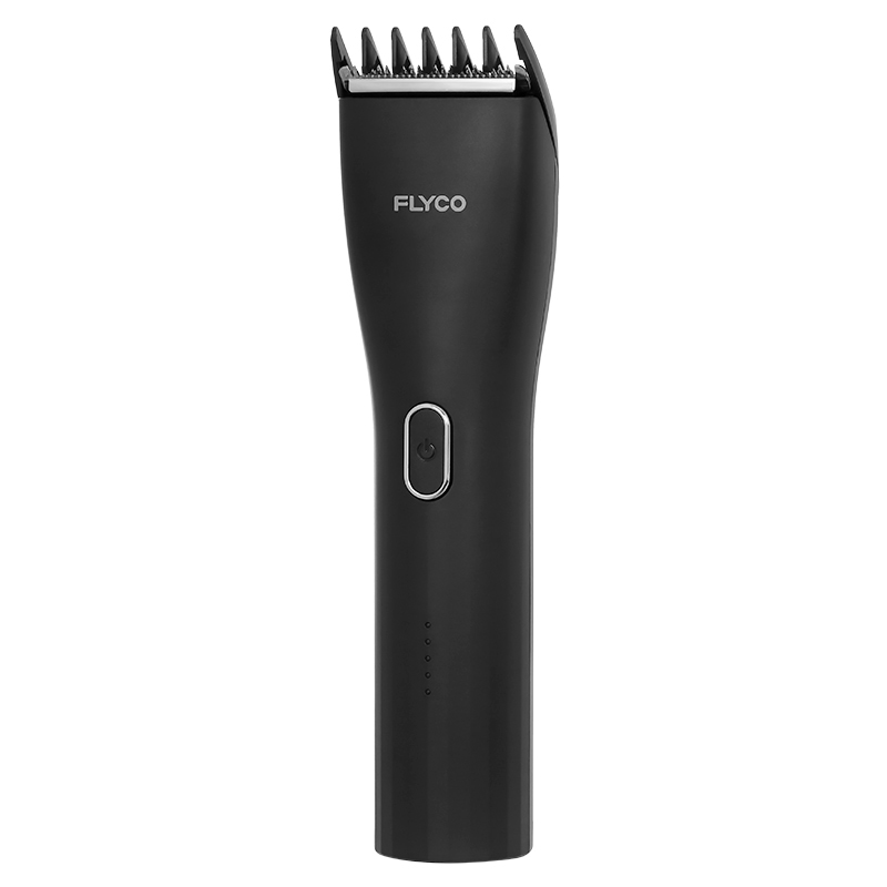 Tông đơ cắt tóc pin sạc Flyco FC1902VN Màu Đen