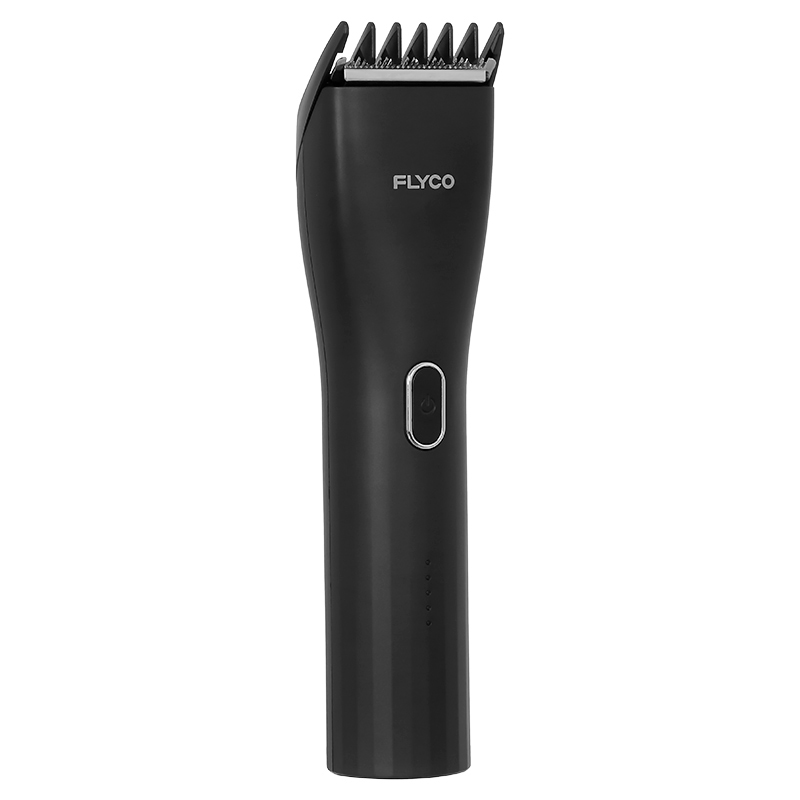 Tông đơ cắt tóc pin sạc Flyco FC1902VN Màu Đen