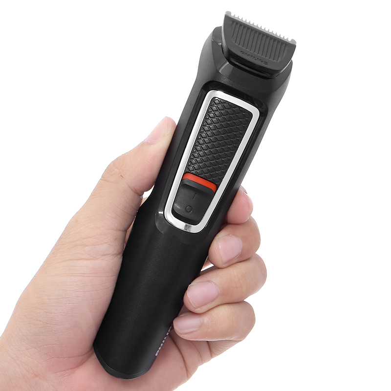 Tông đơ đa năng pin sạc Philips MG3730/15 Màu Đen