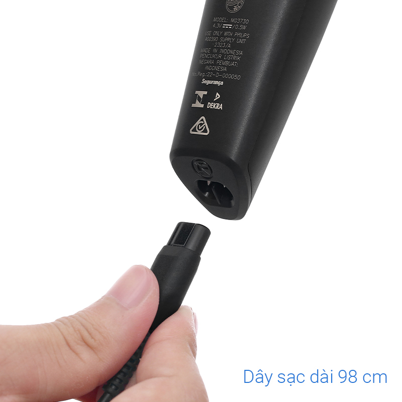 Tông đơ đa năng pin sạc Philips MG3730/15 Màu Đen