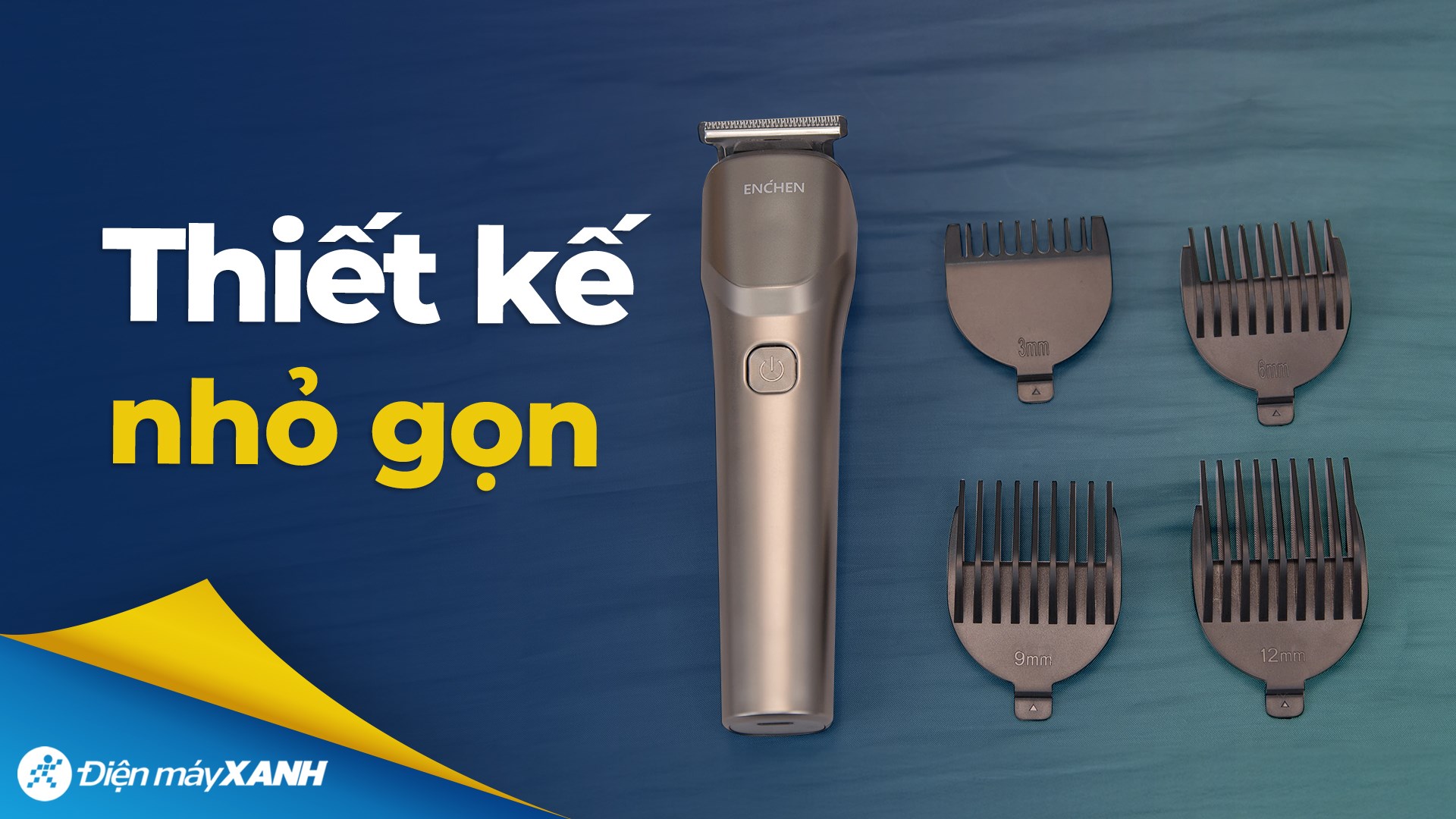 Tông đơ cắt tóc pin sạc Enchen BEARDO 2