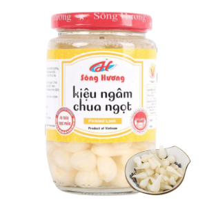 Kiệu ngâm chua ngọt Sông Hương hũ 370g