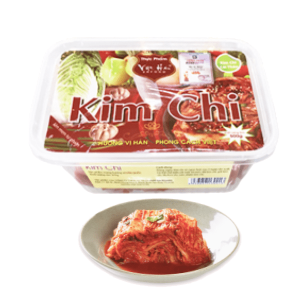 Kim chi cải thảo lên men tự nhiên Việt Hàn hộp 500g
