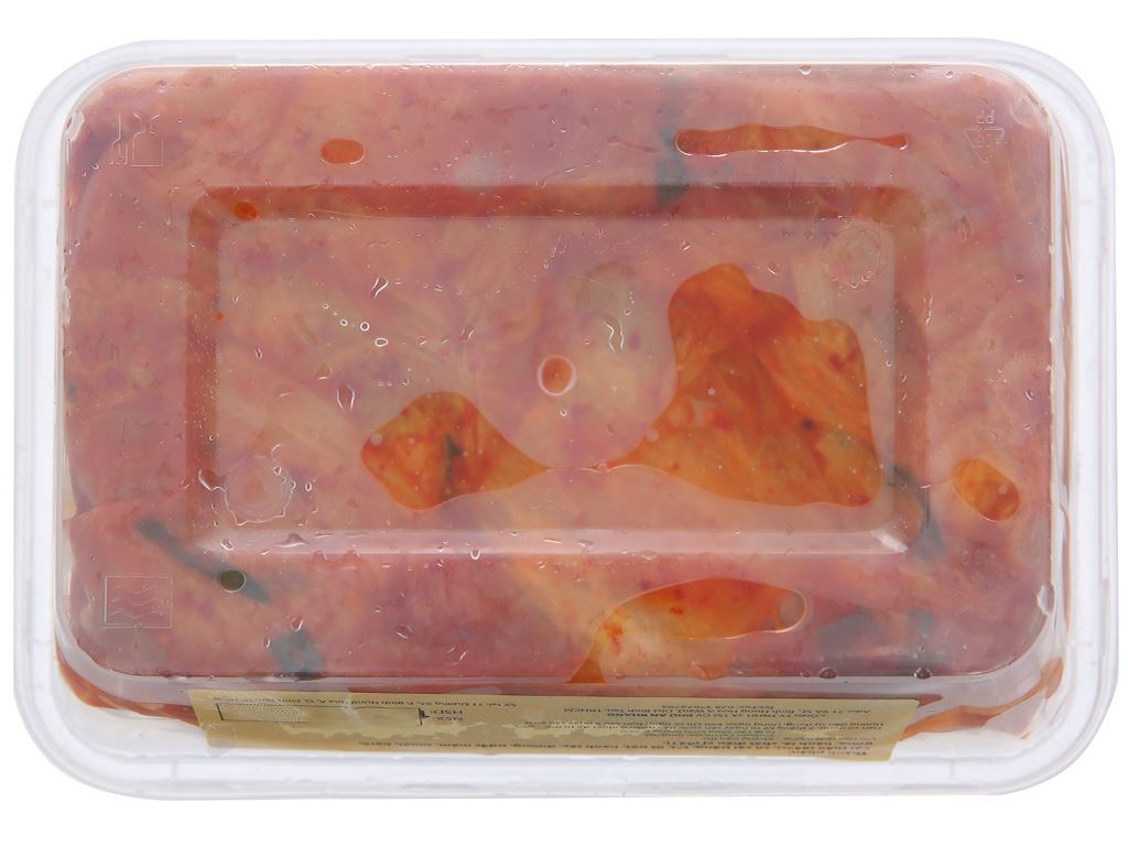 Kim chi cải thảo lên men tự nhiên Việt Hàn hộp 500g 3