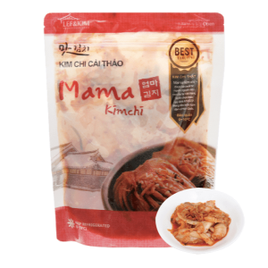 Kim chi cải thảo Mama gói 400g