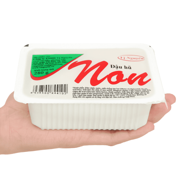 Đậu hũ non Vị Nguyên hộp 280g