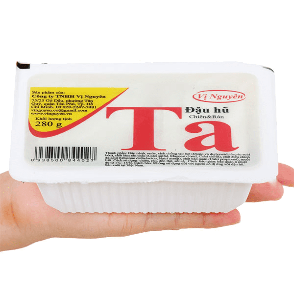 Đậu hũ ta Vị Nguyên hộp 280g