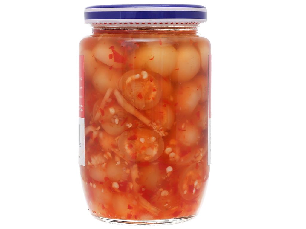 Cà pháo tỏi ớt Vasifood hũ 400g 3