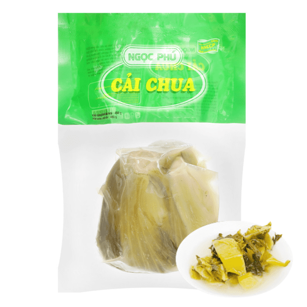 Cải chua Ngọc Phú gói 450g