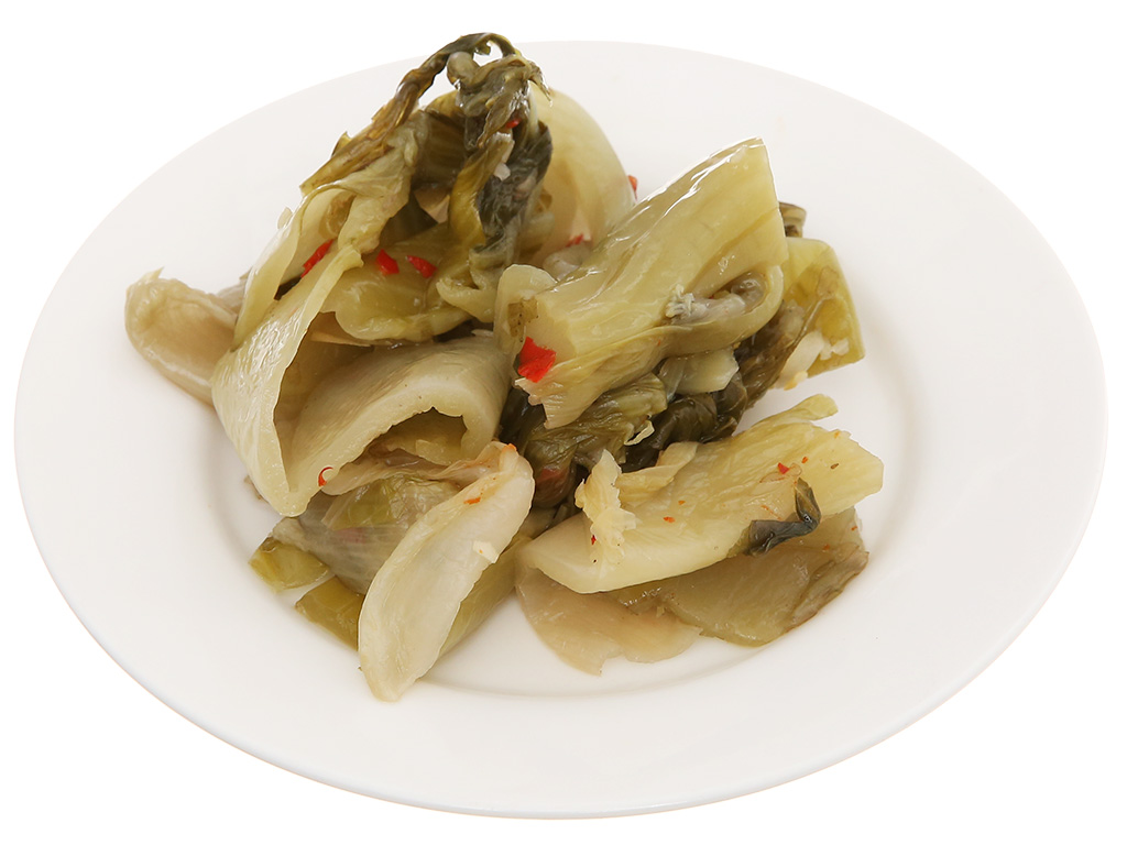 Dưa cải chua ngọt Hương Quê hộp 500g 8