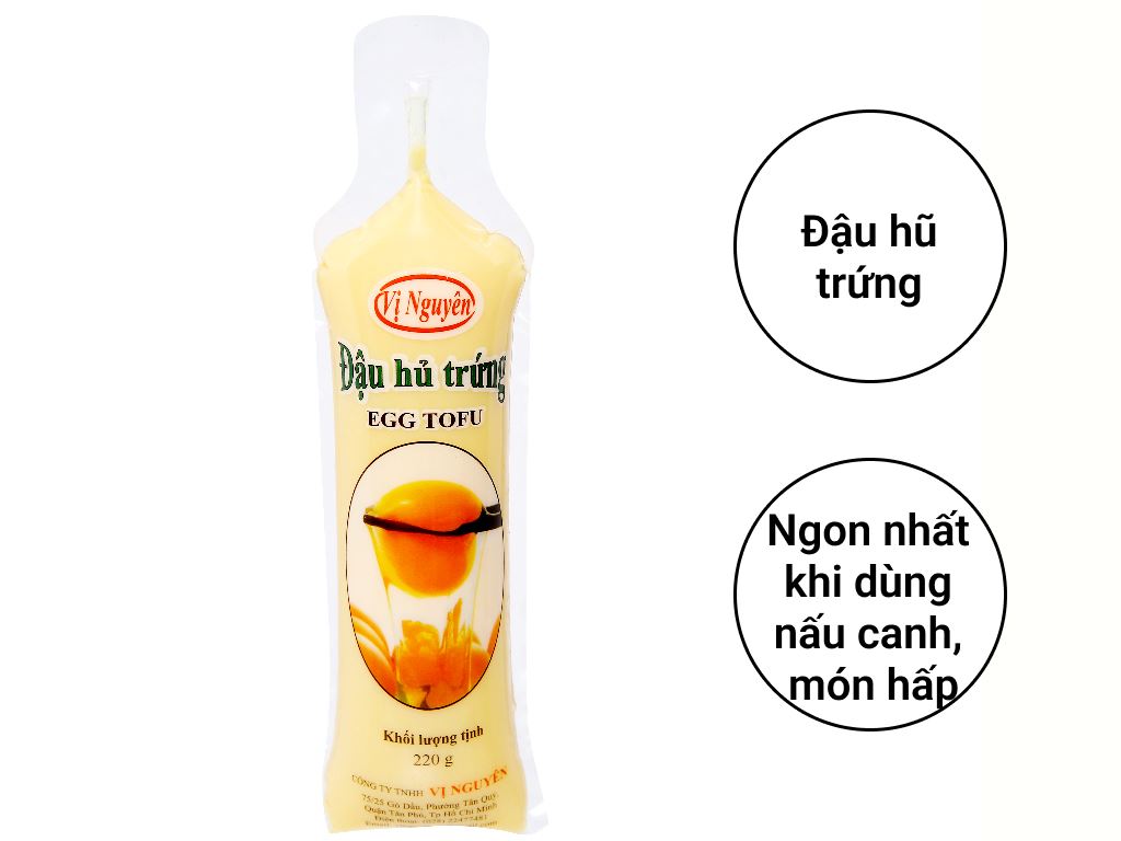 Thông Tin Dinh Dưỡng và Lợi Ích của Đậu Phụ Trứng