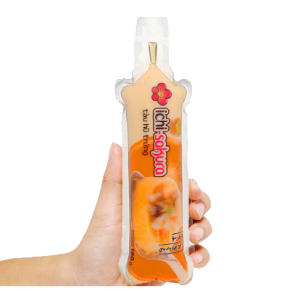 Tàu hũ trứng Ichi Sakura cây 160g