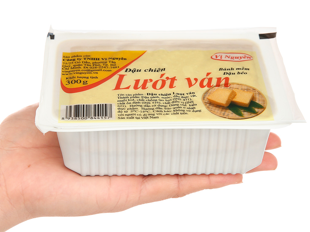 Đậu hũ chiên Vị Nguyên hộp 300g 5