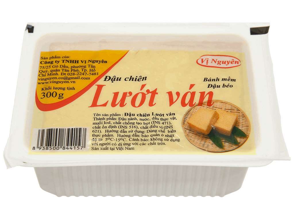 Đậu hũ chiên Vị Nguyên hộp 300g 1