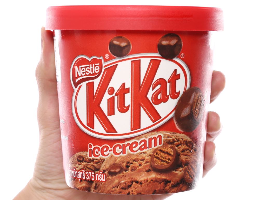Sos Kit Kat Kem bánh Kitkat sô cô la hộp 375g giá tốt tại Bách hoá XANH